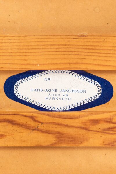 Hans-Agne Jakobsson side table in teak at Studio Schalling