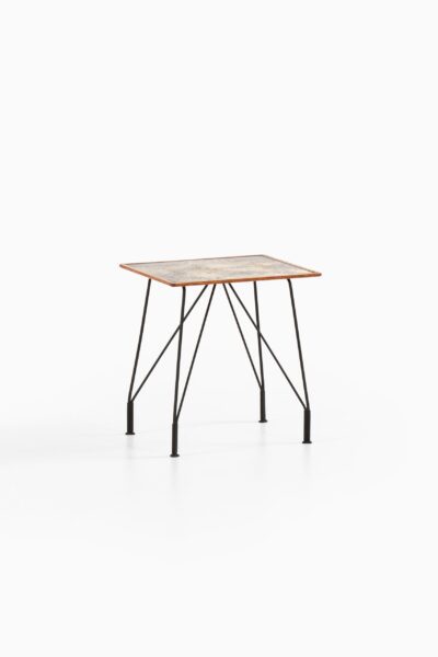 Hans-Agne Jakobsson side table in teak at Studio Schalling