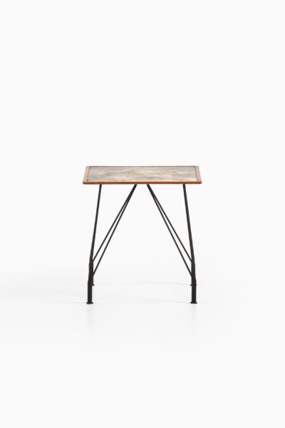 Hans-Agne Jakobsson side table in teak at Studio Schalling