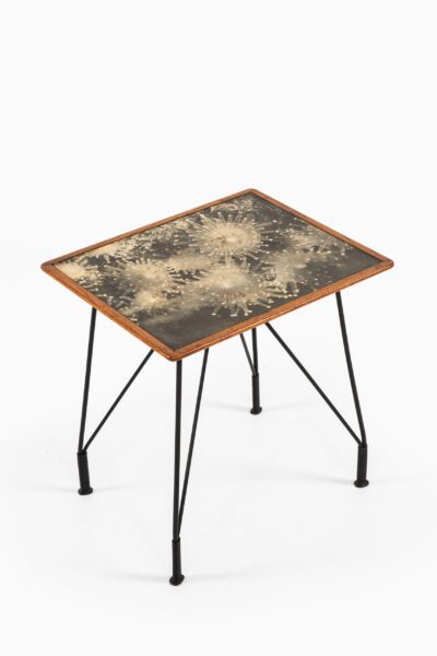 Hans-Agne Jakobsson side table in teak at Studio Schalling