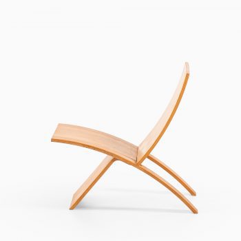 Laminex easy chair designed by Jens Nielson at Studio Schalling
