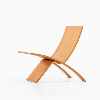 Laminex easy chair designed by Jens Nielson at Studio Schalling