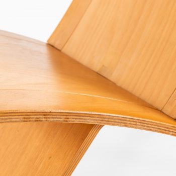 Laminex easy chair designed by Jens Nielson at Studio Schalling