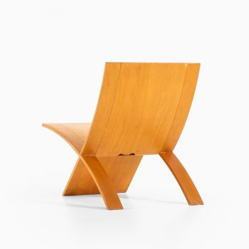 Laminex easy chair designed by Jens Nielson at Studio Schalling