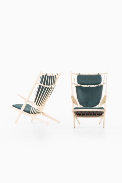 Poul Volther easy chairs by Gemla at Studio Schalling