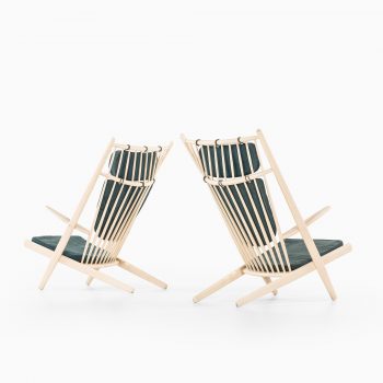 Poul Volther easy chairs by Gemla at Studio Schalling