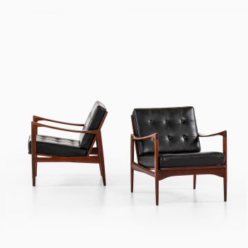 Ib Kofod-Larsen Kandidaten easy chairs by OPE at Studio Schalling