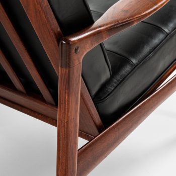 Ib Kofod-Larsen Kandidaten easy chairs by OPE at Studio Schalling