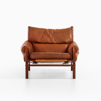 Arne Norell Kontiki easy chair by Arne Norell AB at Studio Schalling