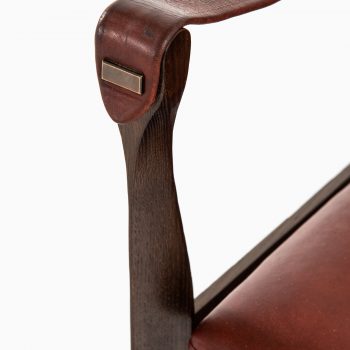 Karen & Ebbe Clemmensen easy chair by Fritz Hansen at Studio Schalling
