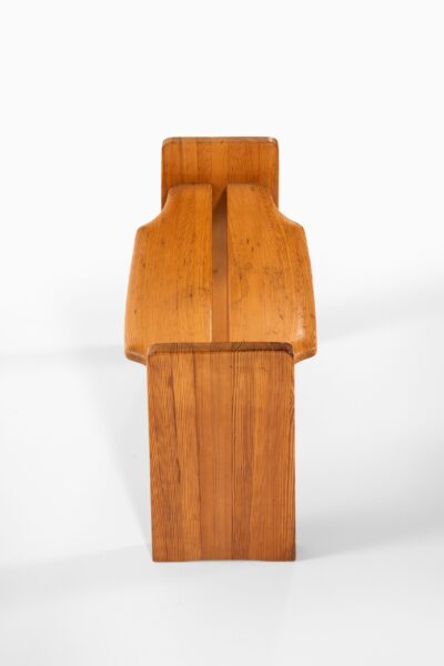 Gilbert Marklund stools in pine at Studio Schalling