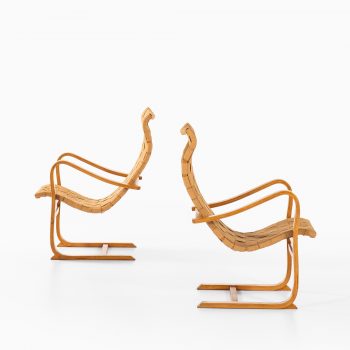 Gustav Axel Berg easy chairs model Patronen at Studio Schalling