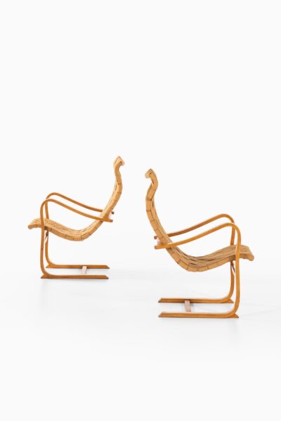 Gustav Axel Berg easy chairs model Patronen at Studio Schalling