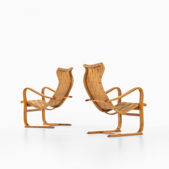 Gustav Axel Berg easy chairs model Patronen at Studio Schalling