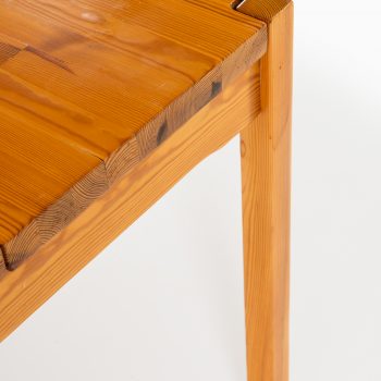 Ilmari Tapiovaara desk / table in pine at Studio Schalling