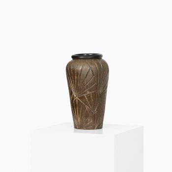 Ingrid Atterberg ceramic floor vase at Studio Schalling