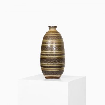 Arthur Andersson ceramic vase by Wallåkra at Studio Schalling