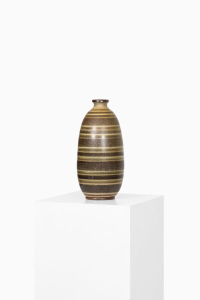 Arthur Andersson ceramic vase by Wallåkra at Studio Schalling
