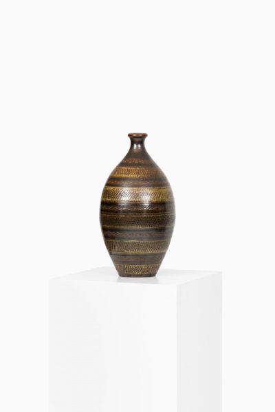 Arthur Andersson ceramic vase by Wallåkra at Studio Schalling