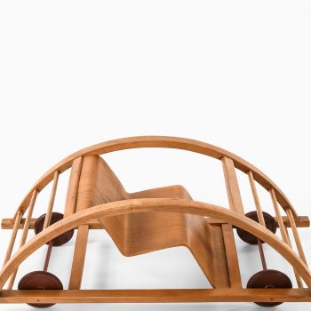 Hans Brockhage & Erwin Andrea swing cart at Studio Schalling
