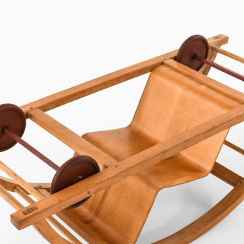 Hans Brockhage & Erwin Andrea swing cart at Studio Schalling