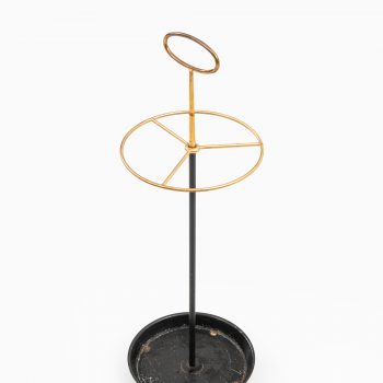 Gunnar Ander umbrella stand by Ystad Metall at Studio Schalling