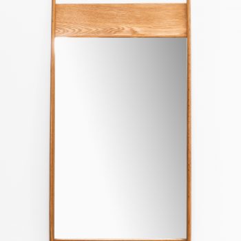 Mirror in oak by unknown designer at Studio Schalling