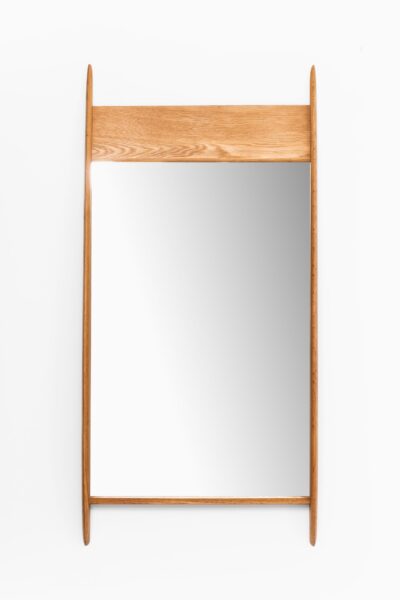 Mirror in oak by unknown designer at Studio Schalling