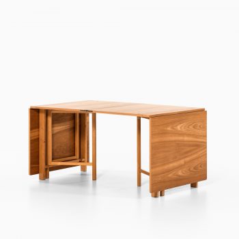 Bruno Mathsson Maria flap dining table in ash at Studio Schalling