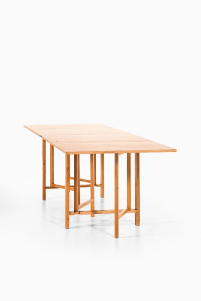 Bruno Mathsson Maria flap dining table in ash at Studio Schalling