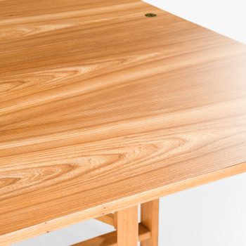 Bruno Mathsson Maria flap dining table in ash at Studio Schalling