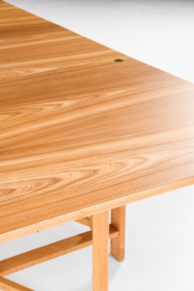 Bruno Mathsson Maria flap dining table in ash at Studio Schalling