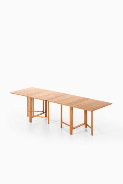 Bruno Mathsson Maria flap dining table in ash at Studio Schalling