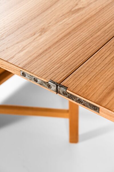 Bruno Mathsson Maria flap dining table in ash at Studio Schalling