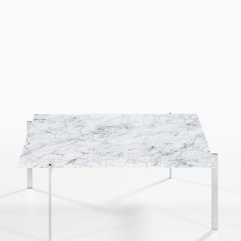 Poul Kjærholm PK-61 coffee table by EKC at Studio Schalling