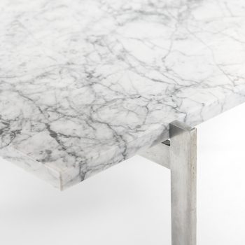Poul Kjærholm PK-61 coffee table by EKC at Studio Schalling