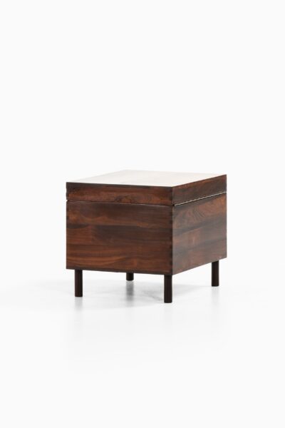 Gunnar Myrstrand side table in rosewood at Studio Schalling