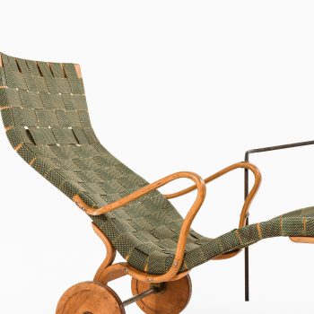 Bruno Mathsson lounge chair model Pernilla at Studio Schalling