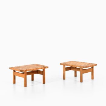 Børge Mogensen side tables model 5273 at Studio Schalling