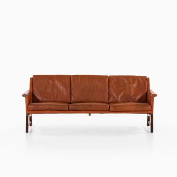 Kai Lyngfeldt Larsen sofa by Søborg møbler at Studio Schalling