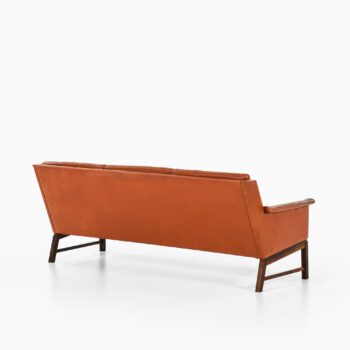 Kai Lyngfeldt Larsen sofa by Søborg møbler at Studio Schalling