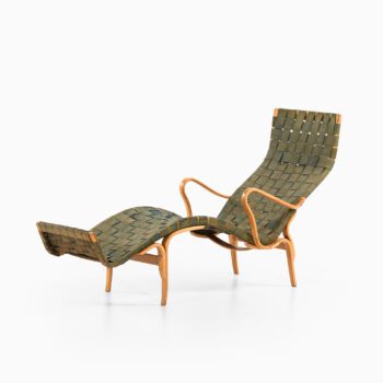 Bruno Mathsson Pernilla 3 lounge chair at Studio Schalling