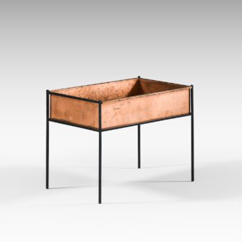 Hans-Agne Jakobsson flower table in copper at Studio Schalling