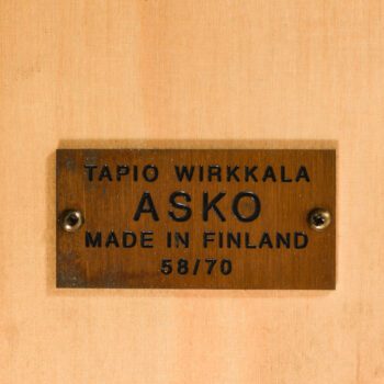 Tapio Wirkkala wall panels by Asko at Studio Schalling