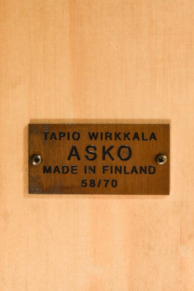 Tapio Wirkkala wall panels by Asko at Studio Schalling