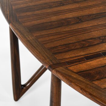 Niels Kofoed dining table in rosewood at Studio Schalling