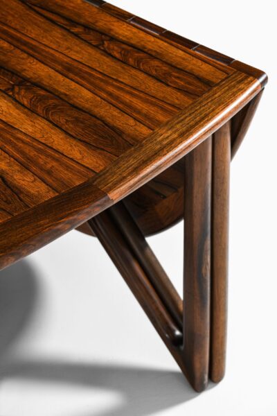 Niels Kofoed dining table in rosewood at Studio Schalling