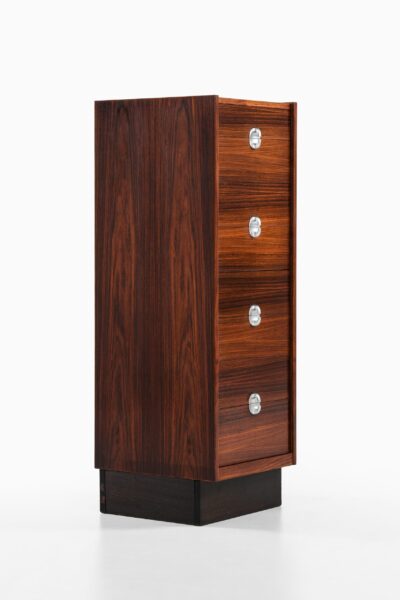 Rosewood bureau / chest of drawers at Studio Schalling