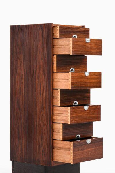 Rosewood bureau / chest of drawers at Studio Schalling