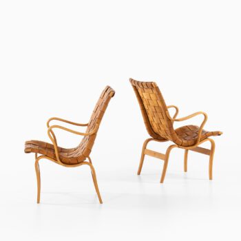 Bruno Mathsson easy chairs model Eva at Studio Schalling